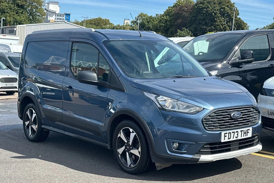 Ford Transit Connect Transit Connect Active Van Swb 250 L1 1.5L Ecoblue Blue