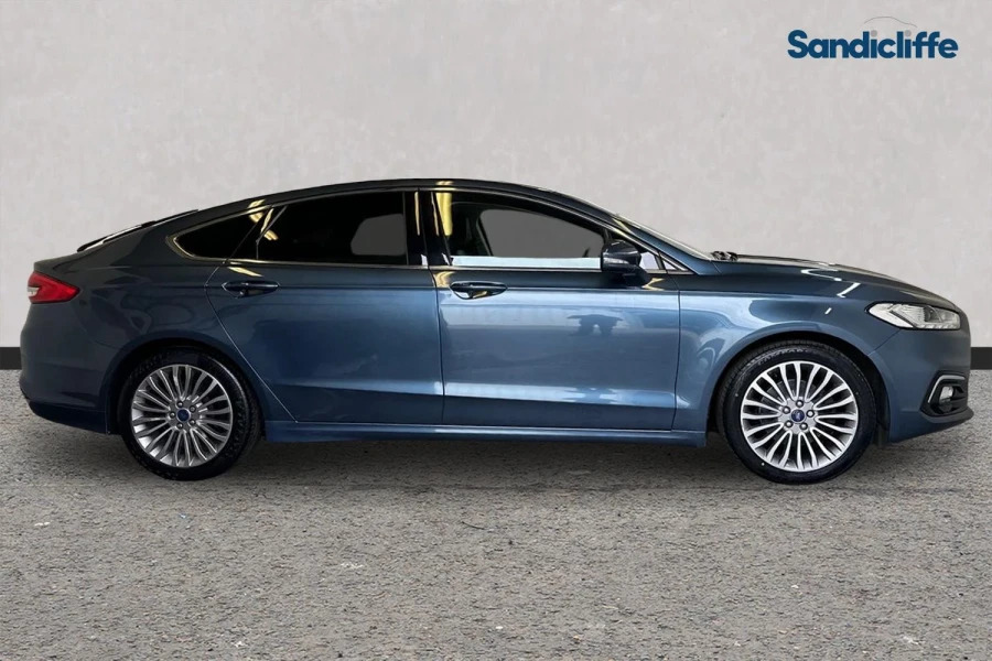 Ford Mondeo Mondeo 1.5 L Ford Ecoboost Titanium Edition 6S Blue #3