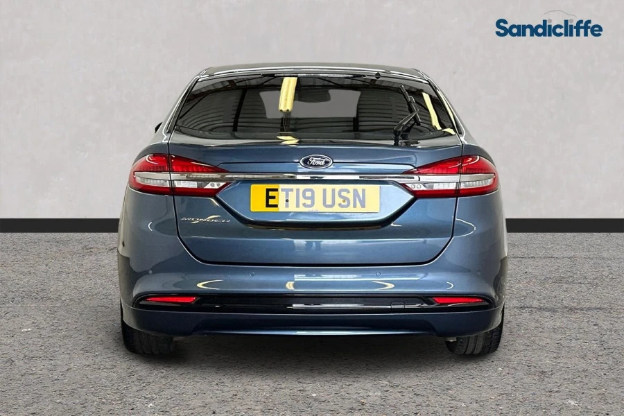 Ford Mondeo Mondeo 1.5 L Ford Ecoboost Titanium Edition 6S Blue #5