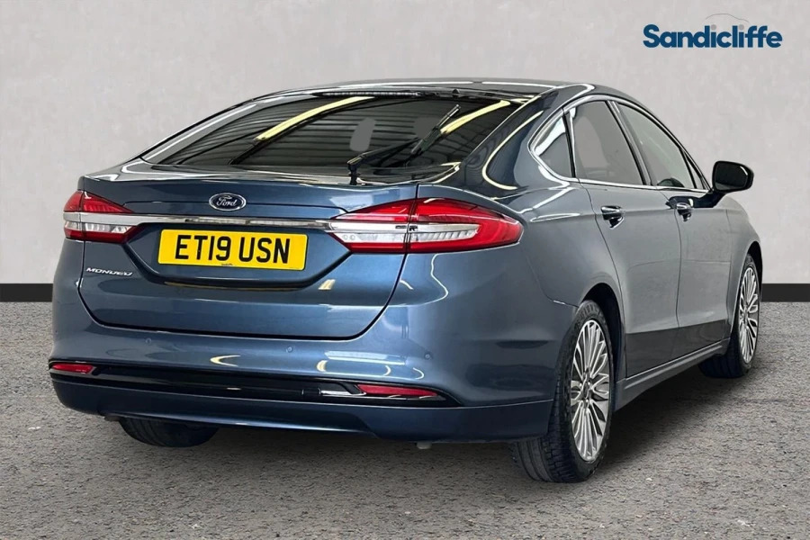 Ford Mondeo Mondeo 1.5 L Ford Ecoboost Titanium Edition 6S Blue #4