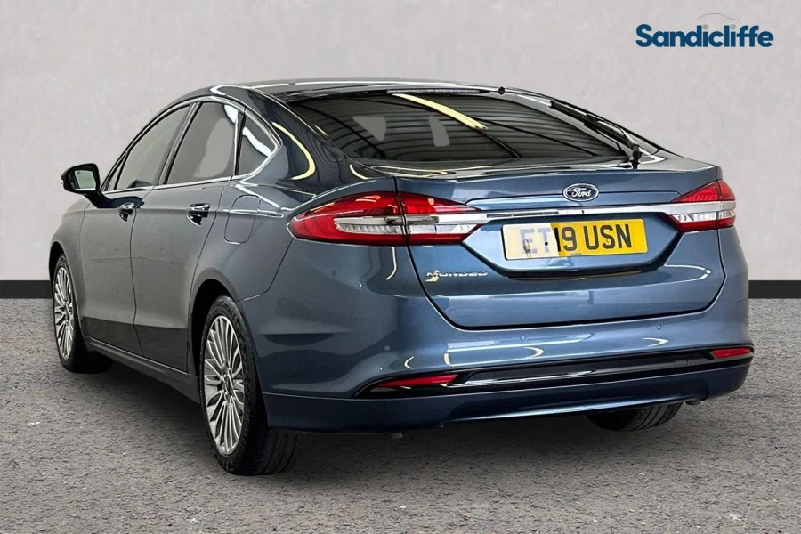 Ford Mondeo Mondeo 1.5 L Ford Ecoboost Titanium Edition 6S Blue #6