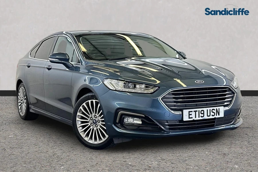 Ford Mondeo Mondeo 1.5 L Ford Ecoboost Titanium Edition 6S Blue