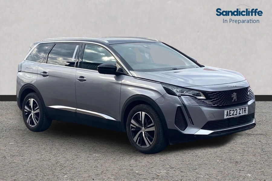 Peugeot 5008 5008 1.5 Bluehdi Gt Eat8 Estate AE23ZTR Grey
