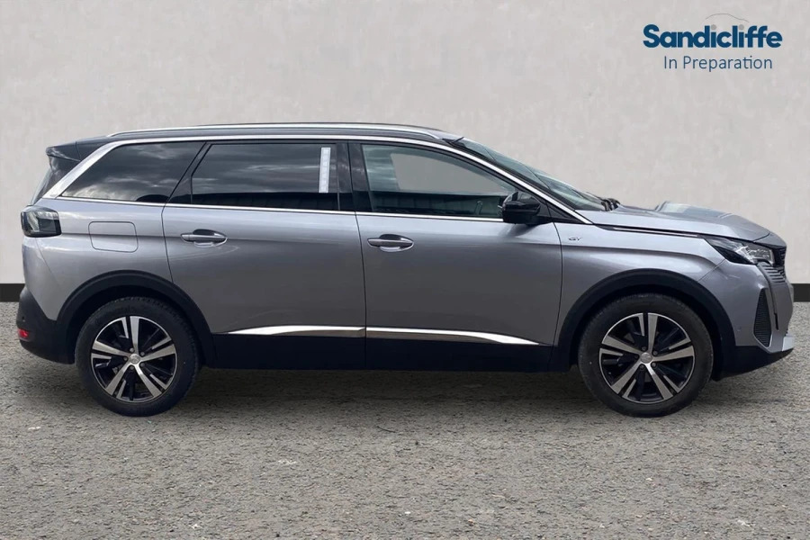 Peugeot 5008 5008 1.5 Bluehdi Gt Eat8 Estate AE23ZTR Grey #2