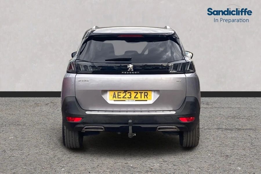 Peugeot 5008 5008 1.5 Bluehdi Gt Eat8 Estate AE23ZTR Grey #3