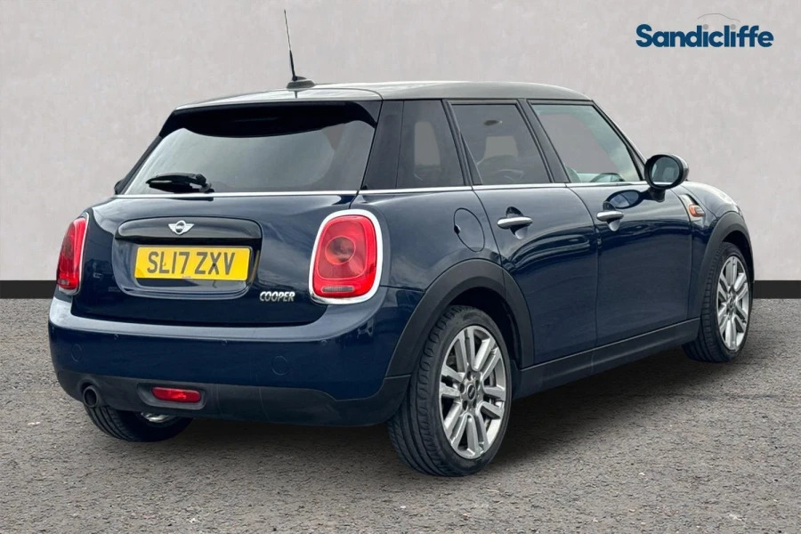 Mini Hatch Hatchback 1.5 Cooper Seven Hatchback SL17ZXV Blue #4