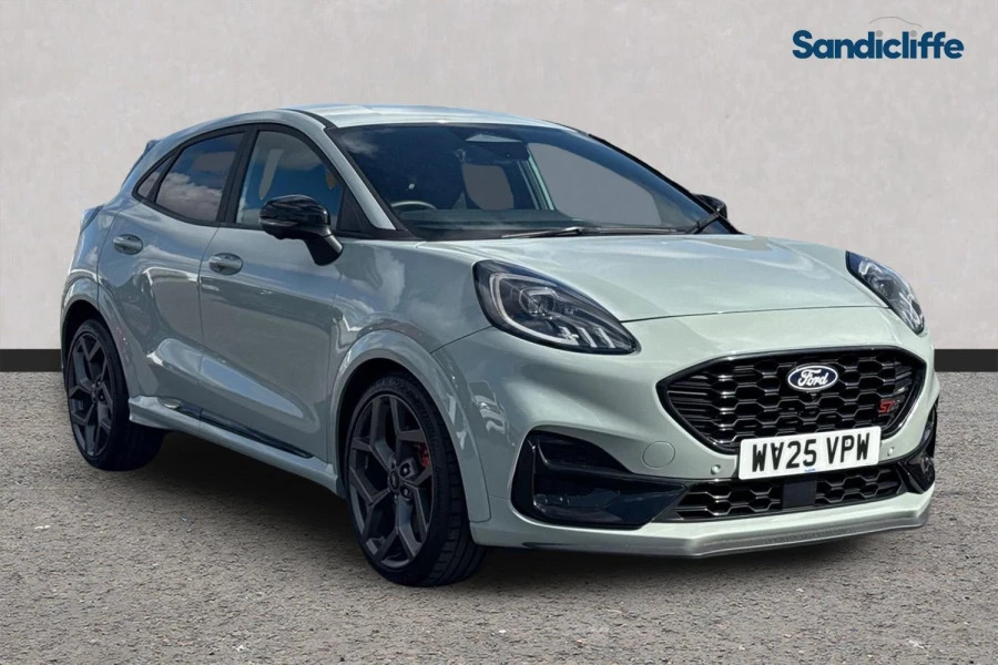 Ford Puma Puma St 1.0L Ecoboost 170Ps Mhev 7 Speed Au WV25VPW Grey