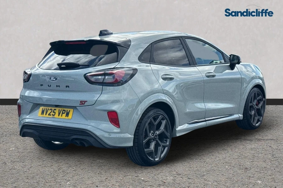 Ford Puma Puma St 1.0L Ecoboost 170Ps Mhev 7 Speed Au WV25VPW Grey #4