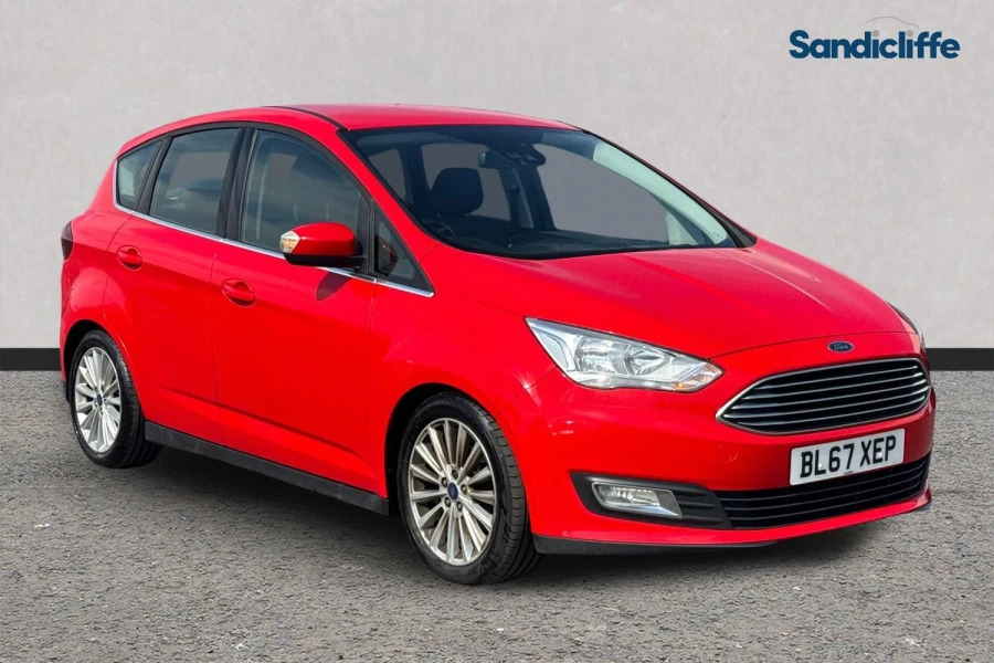 Ford C-Max C-max 1.0 L Ford Ecoboost Titanium 6Spd 125Ps Red
