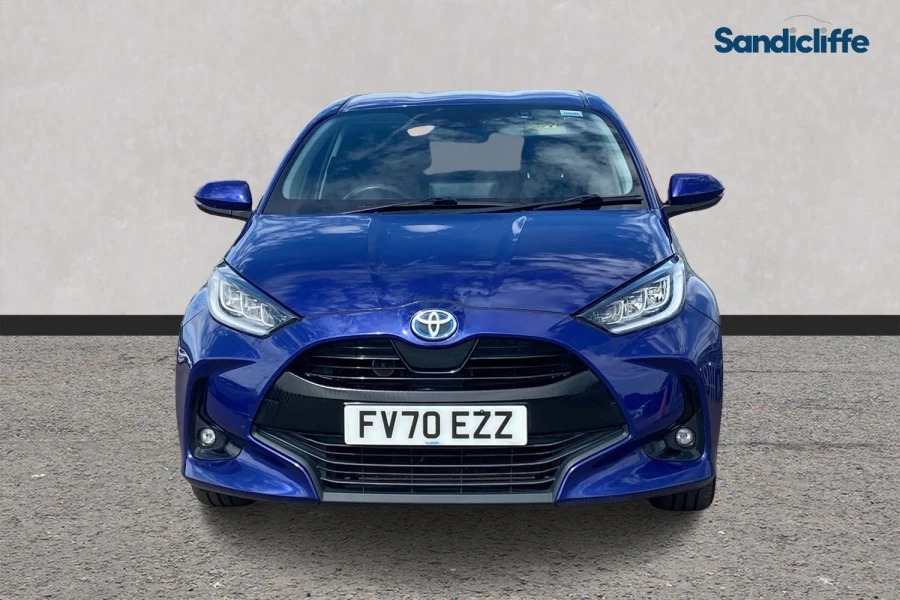 Toyota Yaris Yaris 1.5 Hybrid Design Cvt Hatchback FV70EZZ Blue #2