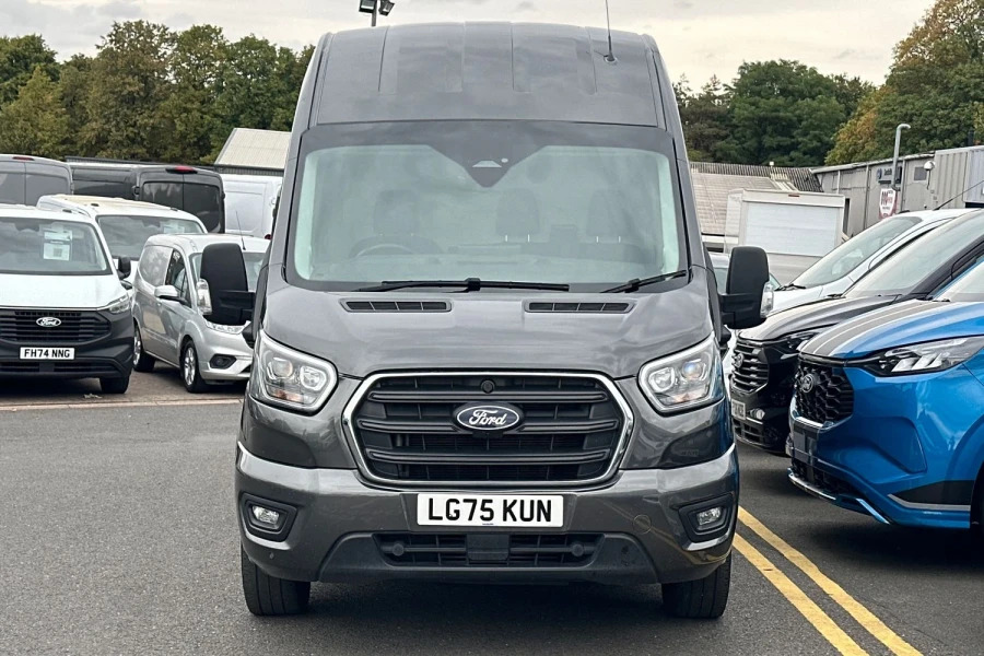 Ford Transit Custom Transit Limited Van 350 L3 2.0L Ecoblue 165Ps Fwd LG75KUN #2