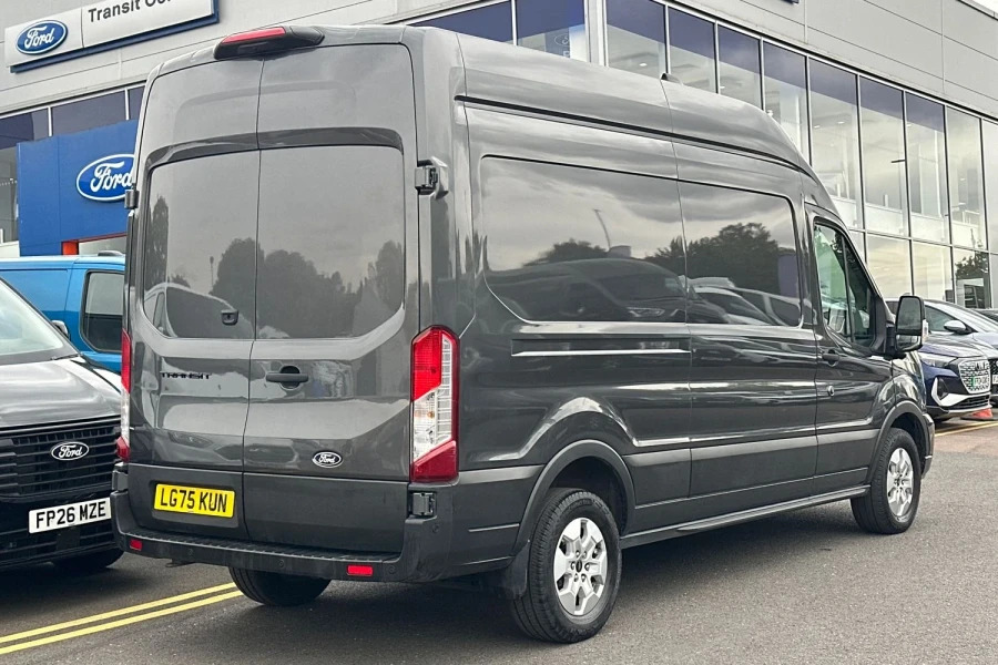 Ford Transit Custom Transit Limited Van 350 L3 2.0L Ecoblue 165Ps Fwd LG75KUN #4