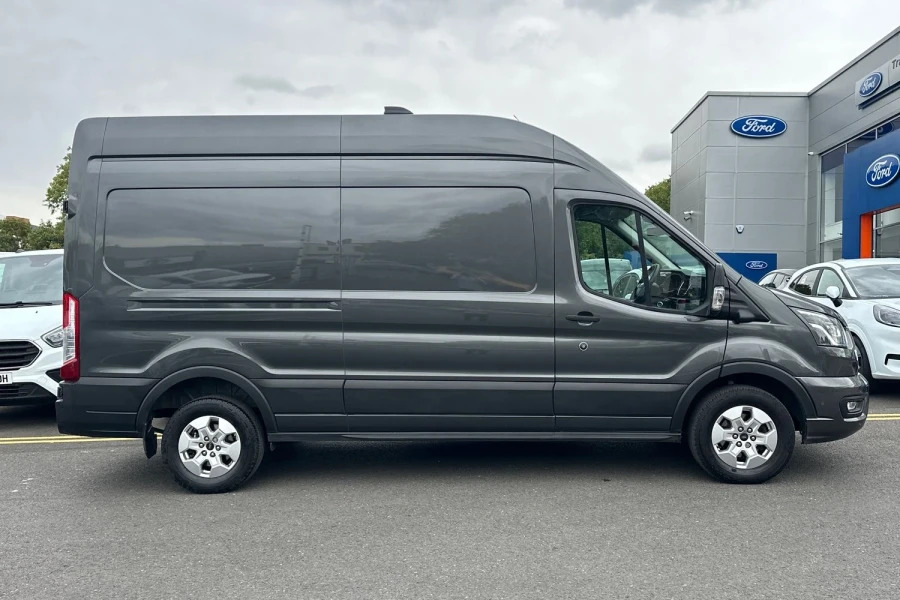 Ford Transit Custom Transit Limited Van 350 L3 2.0L Ecoblue 165Ps Fwd LG75KUN #3