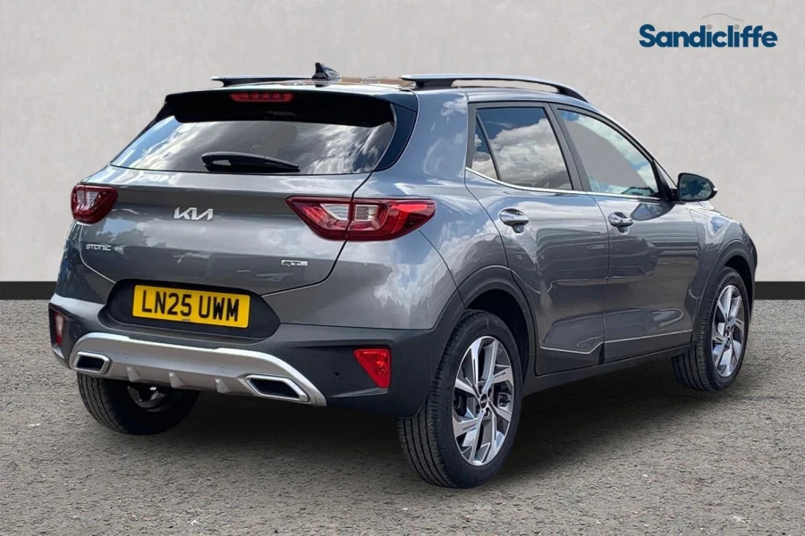 Kia Stonic Stonic 1.0T Gdi 48V 98 Gt-line S Dct Estate LN25UWM Grey #4