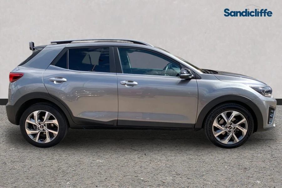 Kia Stonic Stonic 1.0T Gdi 48V 98 Gt-line S Dct Estate LN25UWM Grey #3