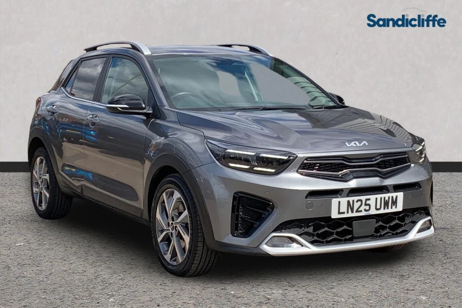 Kia Stonic Stonic 1.0T Gdi 48V 98 Gt-line S Dct Estate LN25UWM Grey