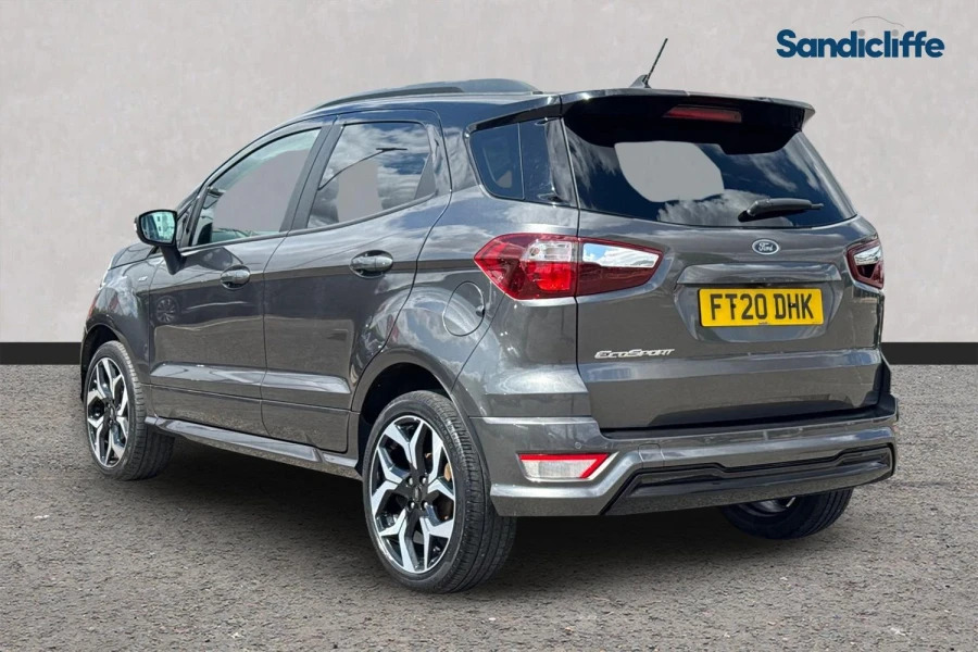 Ford Ecosport Ecosport 1.0 L Ecoboost St-line 6Spd 125Ps Grey #6