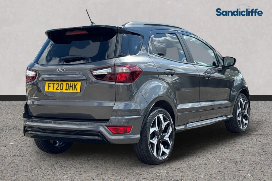 Ford Ecosport Ecosport 1.0 L Ecoboost St-line 6Spd 125Ps Grey #4
