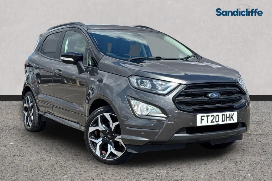 Ford Ecosport Ecosport 1.0 L Ecoboost St-line 6Spd 125Ps Grey