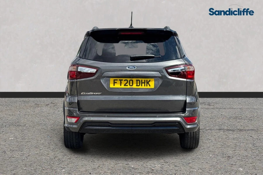 Ford Ecosport Ecosport 1.0 L Ecoboost St-line 6Spd 125Ps Grey #5