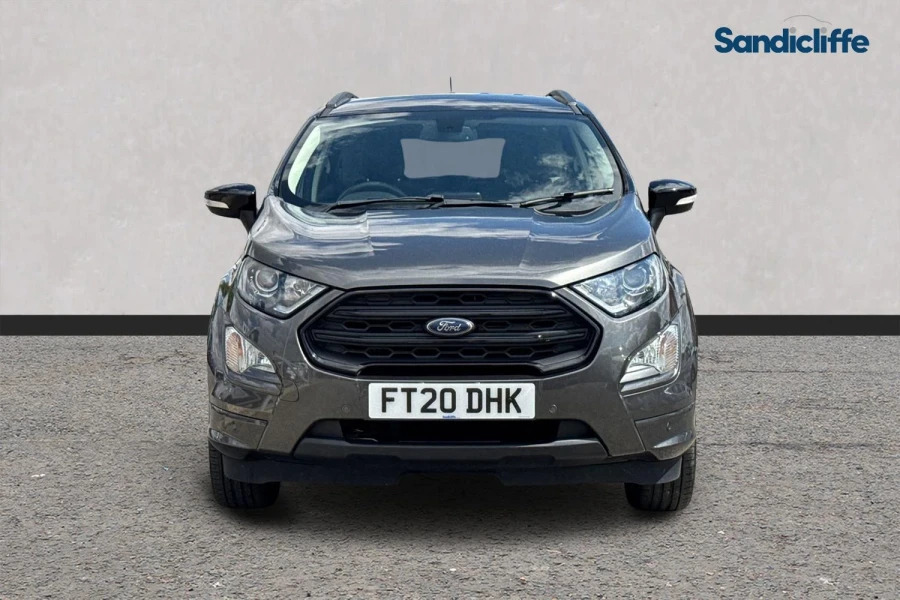 Ford Ecosport Ecosport 1.0 L Ecoboost St-line 6Spd 125Ps Grey #2
