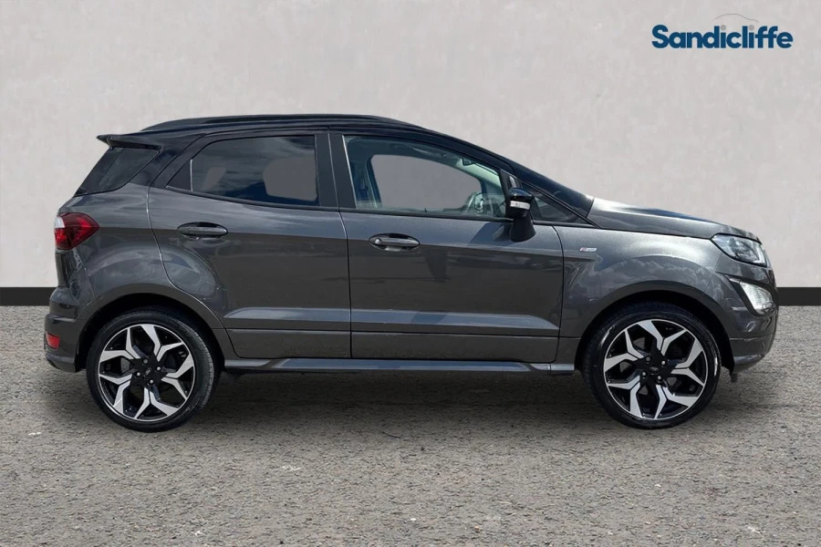 Ford Ecosport Ecosport 1.0 L Ecoboost St-line 6Spd 125Ps Grey #3