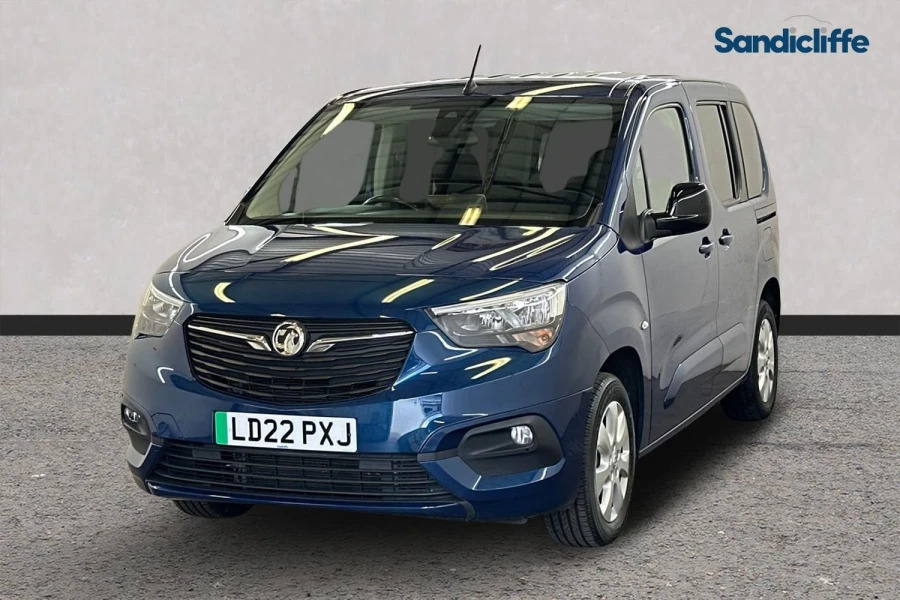 Vauxhall Combo-e Life 50Kwh Se 5 Seat, 7.4Kw Charger Grey #8