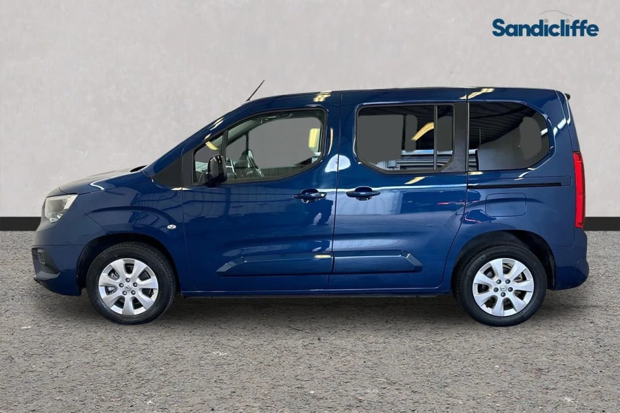 Vauxhall Combo-e Life 50Kwh Se 5 Seat, 7.4Kw Charger Grey #7