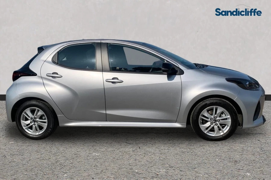 Mazda 2 1.5I Hybrid Homura Cvt White #3