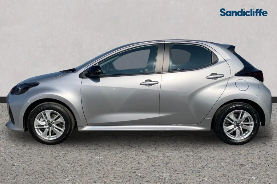 Mazda 2 1.5I Hybrid Homura Cvt White #7