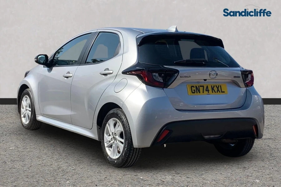 Mazda 2 1.5I Hybrid Homura Cvt White #6