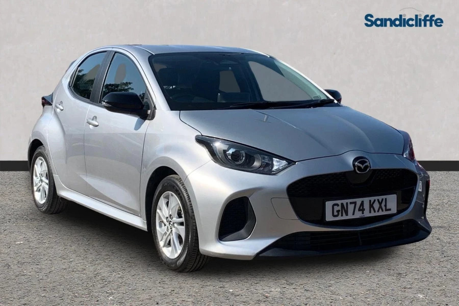 Mazda 2 1.5I Hybrid Homura Cvt White #1