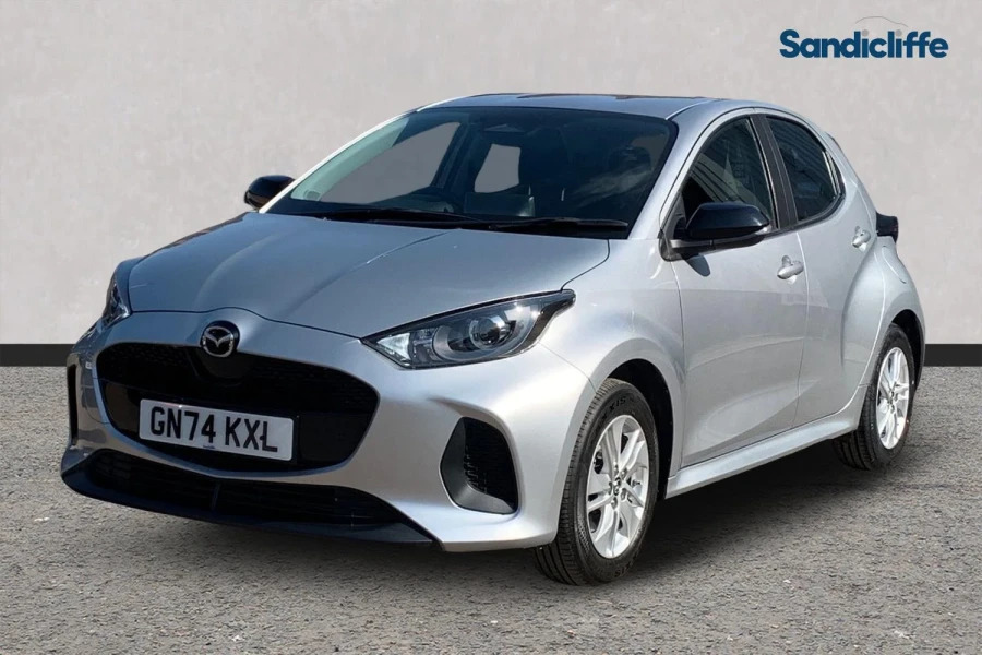 Mazda 2 1.5I Hybrid Homura Cvt White #8