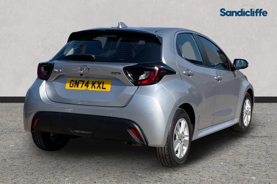 Mazda 2 1.5I Hybrid Homura Cvt White #4