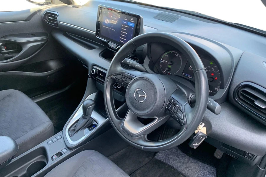 Mazda 2 1.5I Hybrid Homura Cvt White #10