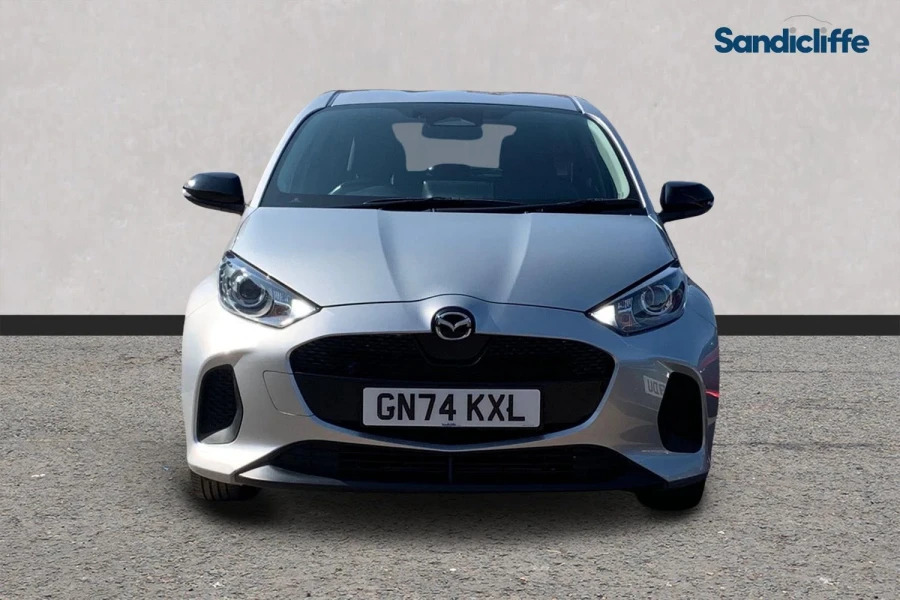 Mazda 2 1.5I Hybrid Homura Cvt White #2