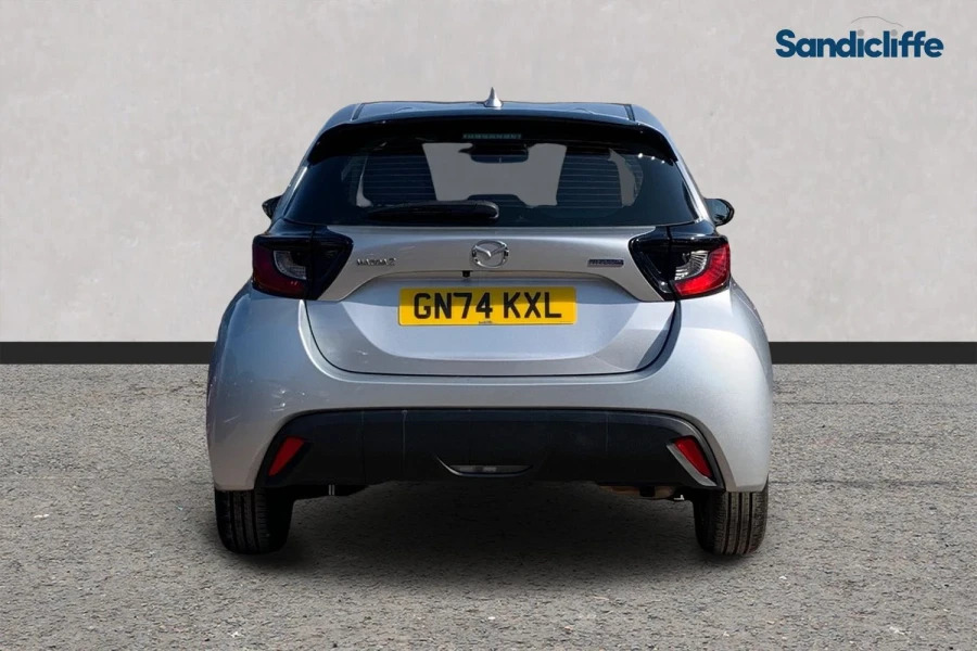 Mazda 2 1.5I Hybrid Homura Cvt White #5