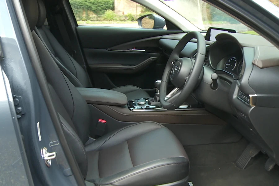 Mazda CX-30 2.0 E-skyactiv G Mhev Takumi Suv #8