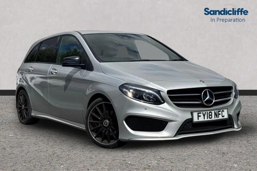 Mercedes-Benz B Class B Class B180d Amg Line Premium Hatchback Silver