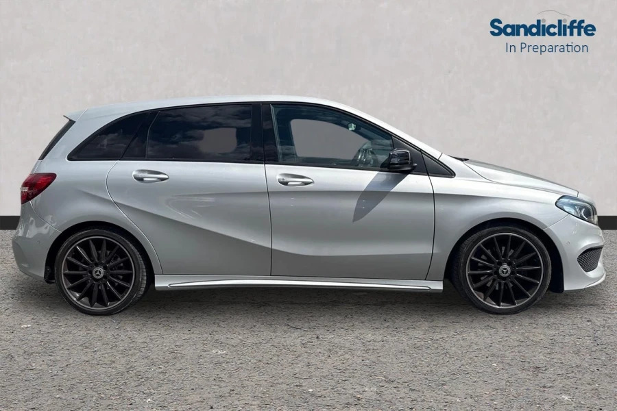 Mercedes-Benz B Class B Class B180d Amg Line Premium Hatchback Silver #2