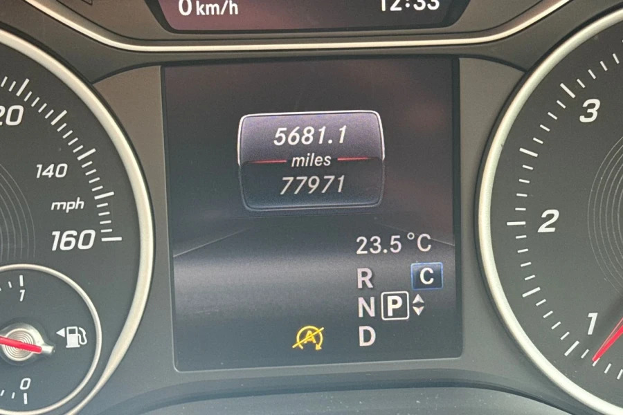 Mercedes-Benz B Class B Class B180d Amg Line Premium Hatchback Silver #4