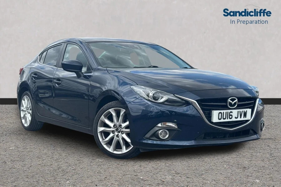Mazda 3 3 2.0 Sport Nav Saloon Blue