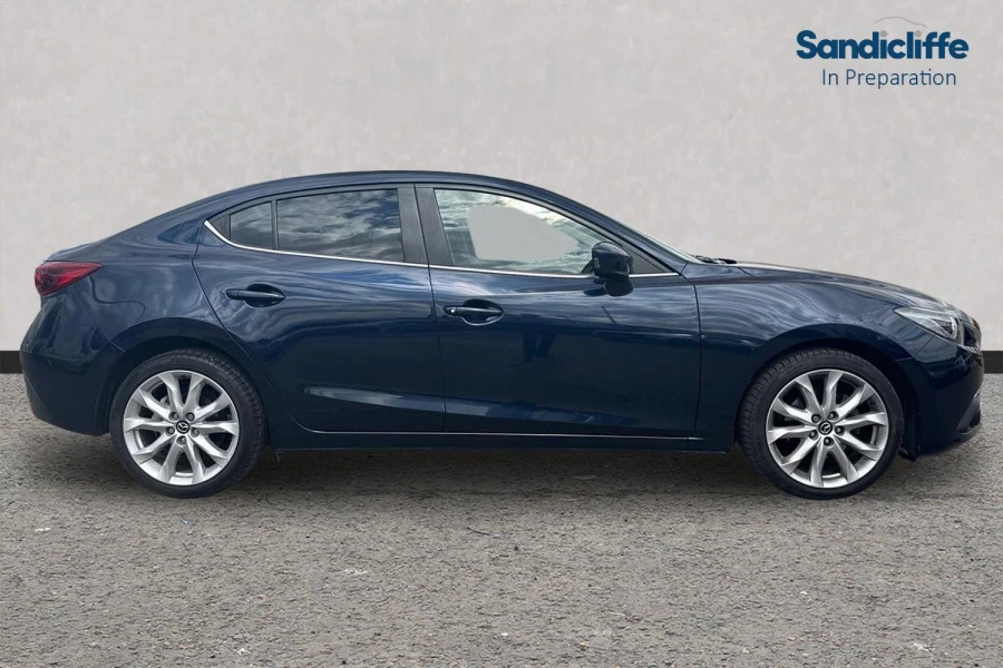 Mazda 3 3 2.0 Sport Nav Saloon Blue #2