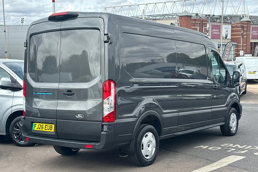 Ford Transit Custom Transit Trend Van 350 L3 Motor 3 135Kw #4