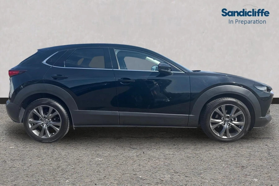 Mazda CX-30 Cx-30 2.0 Skyactiv-x Mhev Gt Sport Tech H Black #2