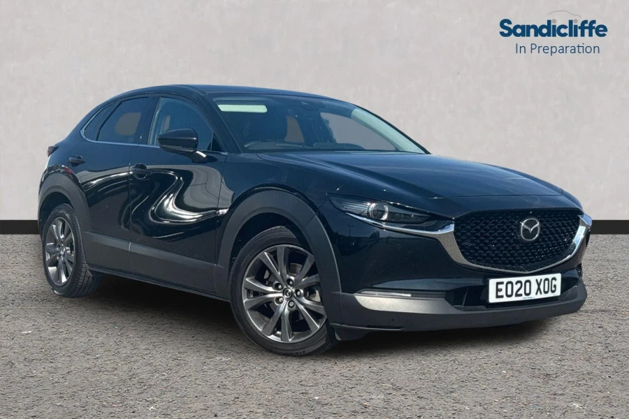 Mazda CX-30 Cx-30 2.0 Skyactiv-x Mhev Gt Sport Tech H Black