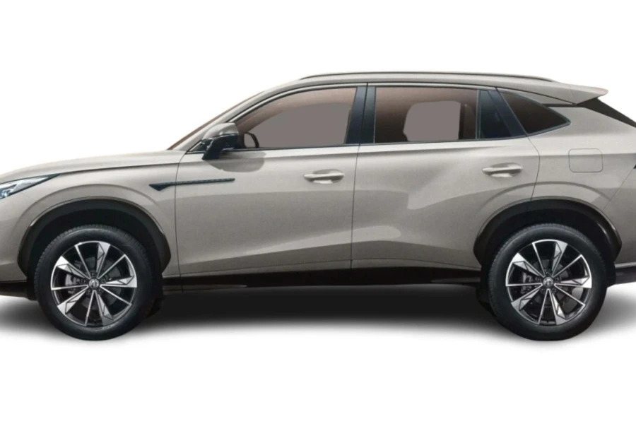 MG HS Hs 1.5 T-gdi Hybrid Trophy Hatchback Grey