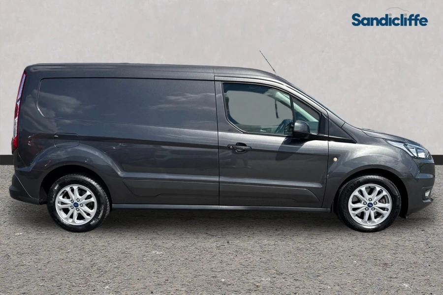 Ford Transit Connect Transit Connect Limited Van Lwb 250 L2 1.5L Ecoblu YP22VVE Grey #3
