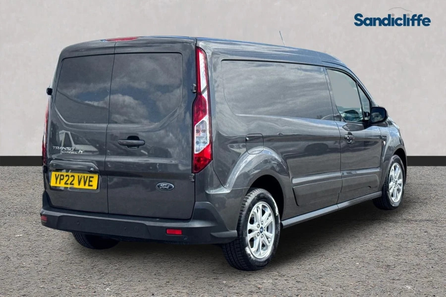 Ford Transit Connect Transit Connect Limited Van Lwb 250 L2 1.5L Ecoblu YP22VVE Grey #4