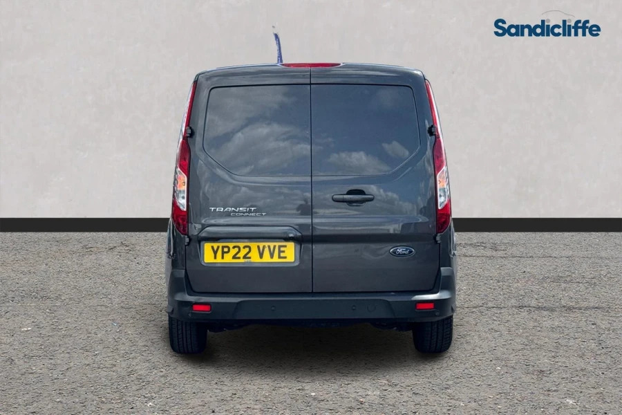 Ford Transit Connect Transit Connect Limited Van Lwb 250 L2 1.5L Ecoblu YP22VVE Grey #5